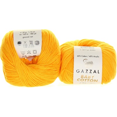 Gazzal Baby Cotton 3417 pampelišková