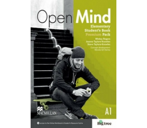 Open Mind Elementary Student's Book Pack Premium