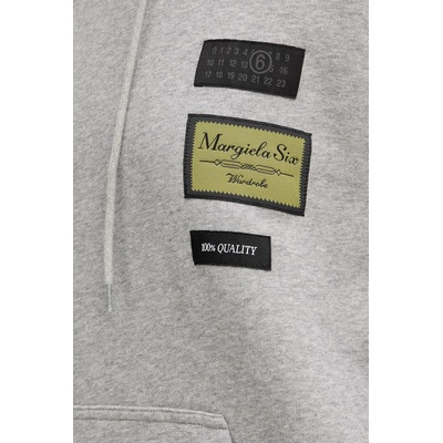 MM6 Maison Margiela Памучен суичър MM6 Maison Margiela (S52GU0255.M25025.853M)