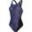 Speedo Бански костюм Speedo Women's Alov Digi Rb One Piece Swimsuit - Black/Blue