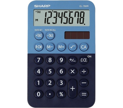 Sharp EL-760RBL