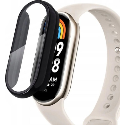 Tech-Protect Кейс с протектор за Xiaomi Smart Band 8 / 8 NFC от Tech-Protect Defense360 - Черен (9490713934883)