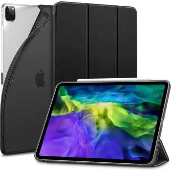 ESR Rebound Slim Case - полиуретанов калъф с поставка за iPad Pro 11 (2021), iPad Pro 11 (2020), iPad Pro 11 (2018) (черен)