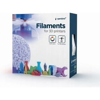 Gembird PLA, 1,75mm, 1kg, mramor