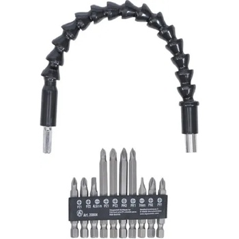 Image 1 of BGS technic Комплект битове с гъвкав държач, 11бр. ; bgs technic 20804