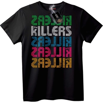 NOONEBRAND Тениска The Killers цветна група - L, White