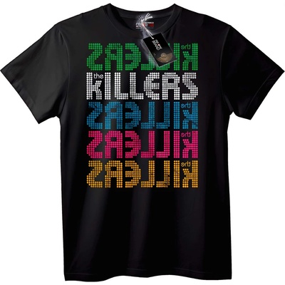 NOONEBRAND Тениска The Killers цветна група - L, White