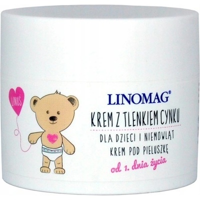 LINOMAG Krém s oxidom zinočnatým na zapareniny 50 ml