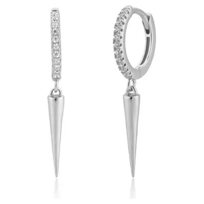 Majya stříbrné náušnice GRACIA 10384