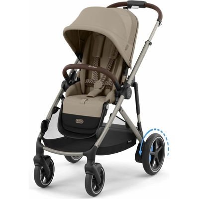 Cybex e-Gazelle S Gold Almond Beige 2024