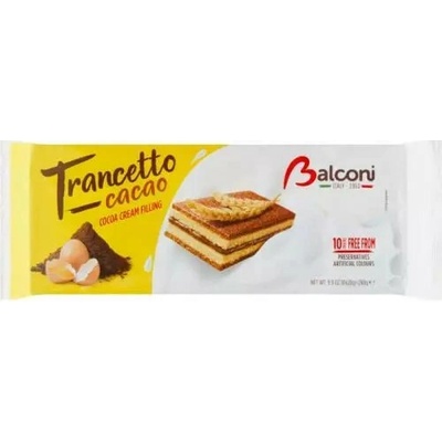 Balconi rez trancetto cacao 280 g