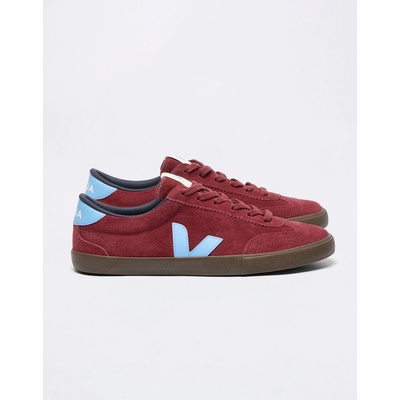 Veja Volley Suede grenat aqua
