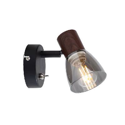 Спот 1-ца Pluto, E14, 1 max 40W, с ключ (1001767)