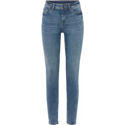 Esmara Dámské džíny Super Skinny Fit s push-up efektem modré – Zboží Dáma