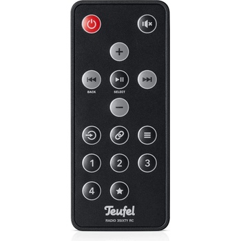 GENERAL TEUFEL Radio 3SIXTY RC - дистанционно управление дубликат (Radio 3SIXTY RC)