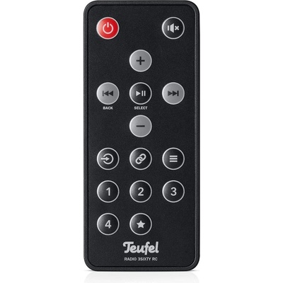GENERAL TEUFEL Radio 3SIXTY RC - дистанционно управление дубликат (Radio 3SIXTY RC)