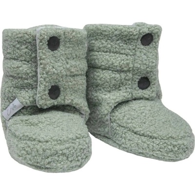 Exito capáčky Teddy fleece double Olive olivová