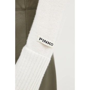 PINKO Вълнен пуловер Pinko дамски в бежово 104467 A277 (104467.A277)