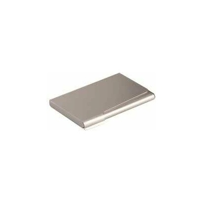 Durable - Zásobník na vizitky stříbrný na 20 vizitek