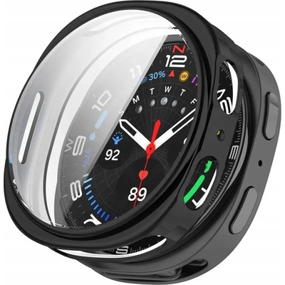 Tech-Protect Защитен калъф Tech-Protect за Samsung Galaxy Watch 8 40 мм - черен (5906302331536)