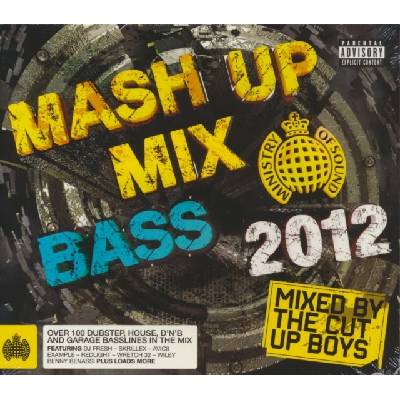V/A - Mash Up Mix Bass 2012 CD