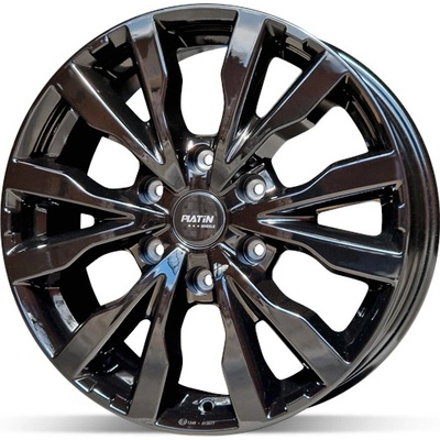 Platin P86 6 8,5x17 6x139,7 ET55 black