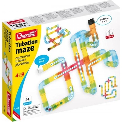 Quercetti Tubation Maze 36 ks 4168