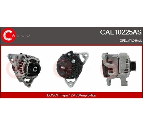 Alternátor CASCO CAL10225AS