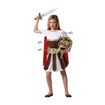 BigBuy Carnival Костюм Гладиатор момиче Размер 3-4 години