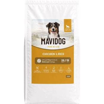 MAVIDOG PREMIUM Adult - Large Breed Chicken & Rice 15 кг