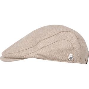 MIESEPETER Шапка MIESEPETER Mill-Wall flat cap beige