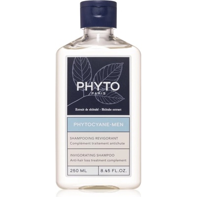 PHYTO Cyane-Men Invigorating Shampoo почистващ шампоан против косопад 250ml