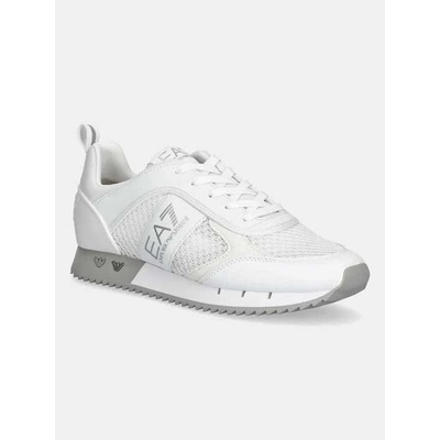 Giorgio Armani Обувки black & white laces