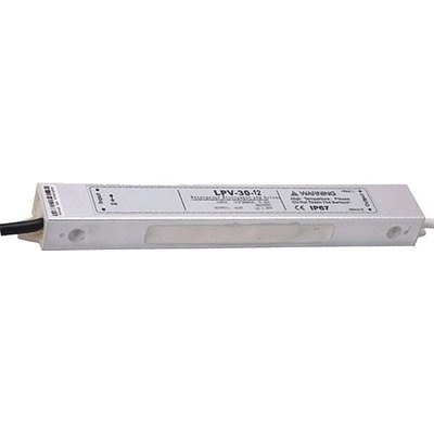 Zdroj - LED driver 12V DC/30W - Carspa LPV-30-12