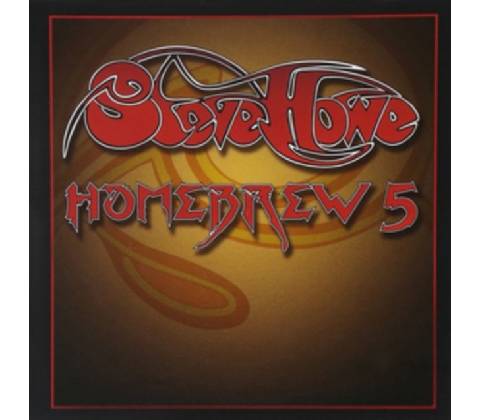 STEVE HOWE - Homebrew 5 CD