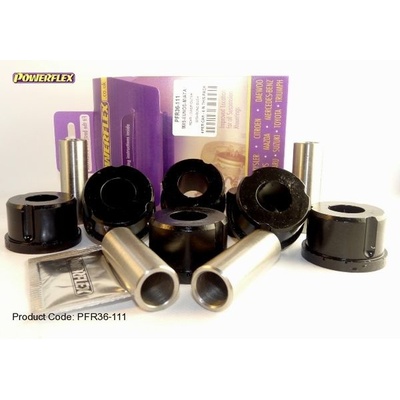 Powerflex Silentbloky Mazda MX-5 Mk1/2 89-05 Rear Lower Outer Wishbone Bush 7