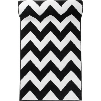 Nej-koberce Firet L891C čierny metráž 80 cm