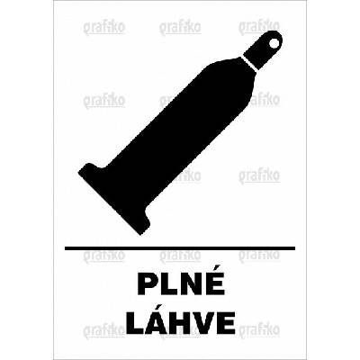 Grafiko | Plné láhve - Materiál Plast, Rozměr 297x210mm