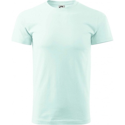 Bez potisku klasické pánské triko frost