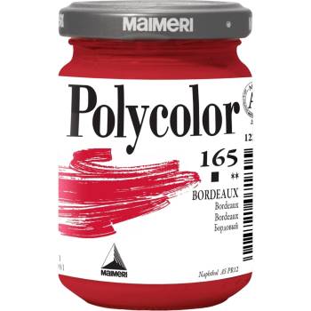 Maimeri Vynil Polycolor АКРИЛНА боя Bordeaux 165 140 ml 1 бр (M1220165)