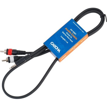 Cascha Аудио кабел Cascha HH 2097, RCA/3.5mm, 1m (HH 2097)