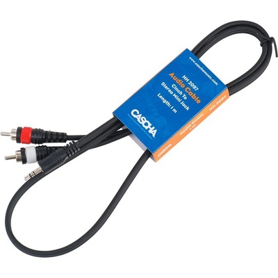 Cascha Аудио кабел Cascha HH 2097, RCA/3.5mm, 1m (HH 2097)