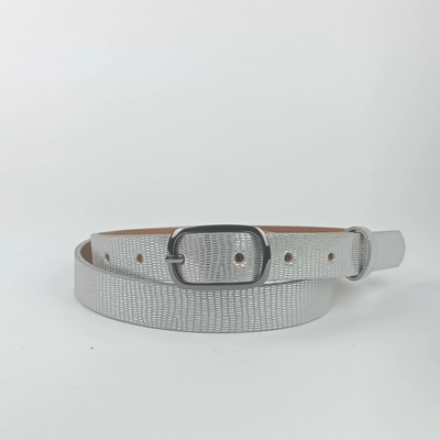 Penny Belts dámský opasek stříbrný