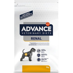 ADVANCE Veterinary Diets Куче При Бъбречна Недостатъчност 3 кг