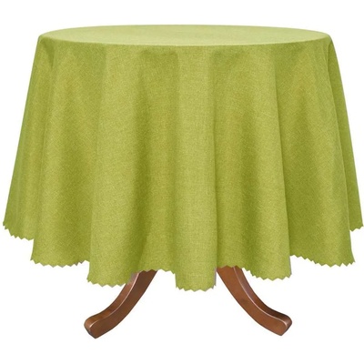 Пи Ен Джи 1962 КРЪГЛА ПОКРИВКА - СВЕТЛОЗЕЛЕНА