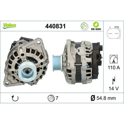 Generátor VALEO 440831