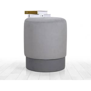 Hanah Home Сива табуретка Ropp - Artie (209FLF1125)