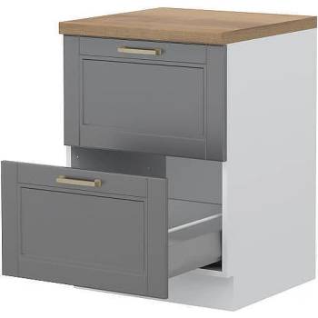 Долен кухненски шкаф с чекмеджета Tara R-60-2MBOX/4