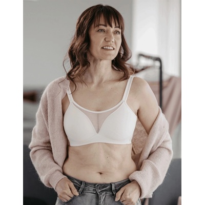 Timo 013801/3443 SweetBra Hot Touch Vyztužená bezešvá podprsenka černá