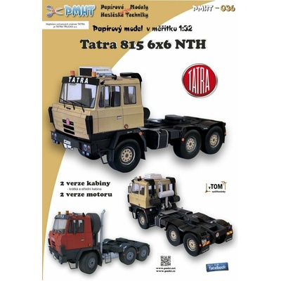 PMHT Tatra 815 6x6 NTH 1:32 – Zboží Dáma